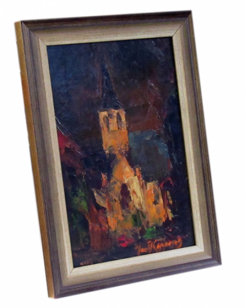 Expressionistisch kerkje