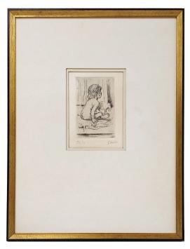 Ets Belgische etser Jules Van Ael kopen