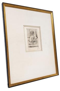 Etsen kopen van de Antwerpse kunstenaar Jules Van Ael