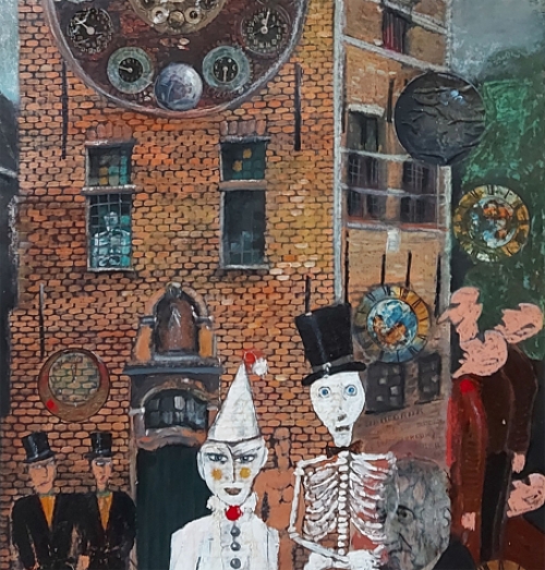 Kunstschilder Jan Van Den Driessche