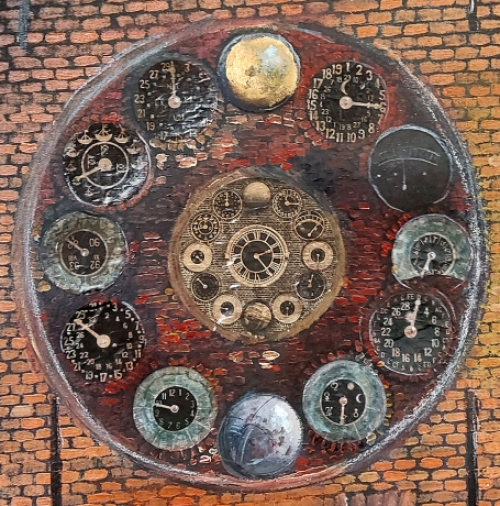 Kunstwerk van Belgische kunstenaar Jan Van Den Driessche kopen