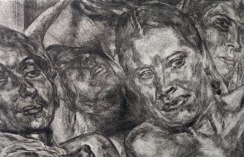 Belgische kunst kopen, grafiek uit 1939