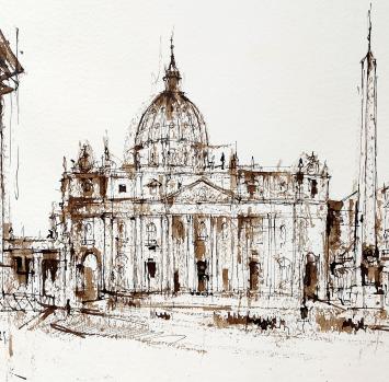 Pentekening, Rome 1972