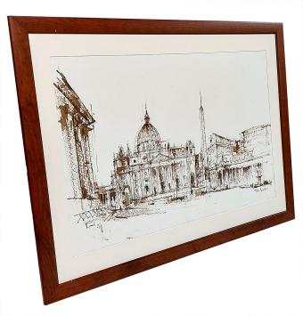 Pentekening, Rome 1972