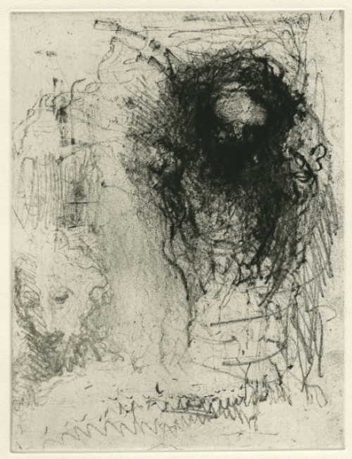 Originele  ets van Karel Dierickx