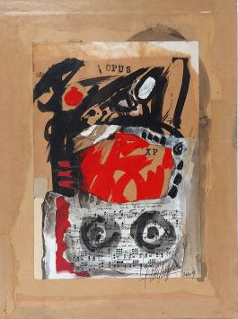 De Belgische kunstenares Kristina Embregts