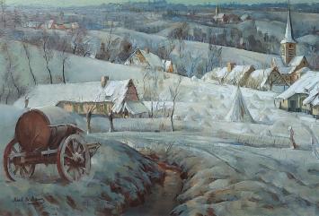 Kunstwerk van Karel de Bauw kopen