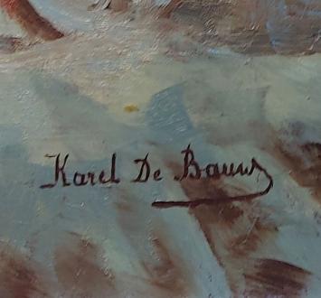 Groot winterlandschapje