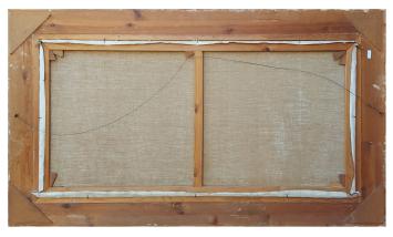 Groot winterlandschapje