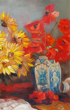 Karel de Bauw, Belgische kunstschilder