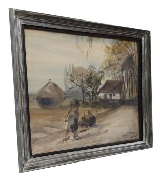 Kunst van de Gentse schilder Karel De Bondt