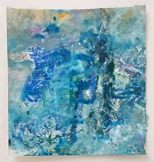 Origineel kunstwerk uit 1998 van Karel Dierickx