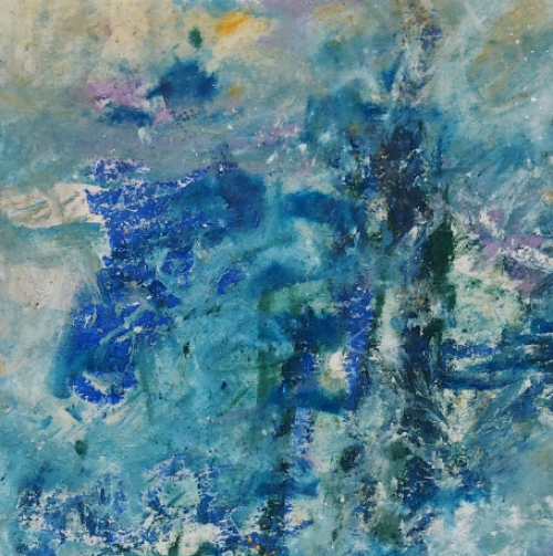 Werk op papier van de Belgische kunstenaar Karel Dierickx kopen