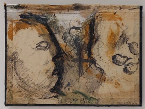 Origineel kunstwerk uit 1997 van Karel Dierickx