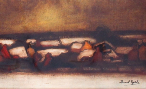 Kunstwerk van Karel Eyck