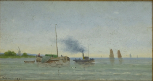 Schilderijtje van Karel Heymans kopen