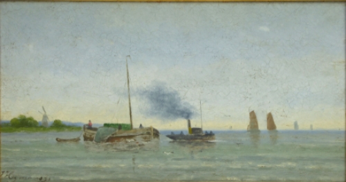 Olieverfschilderij van Karel Heymans