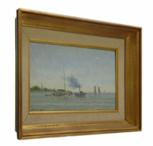 l\'artist belge Karel Heymans