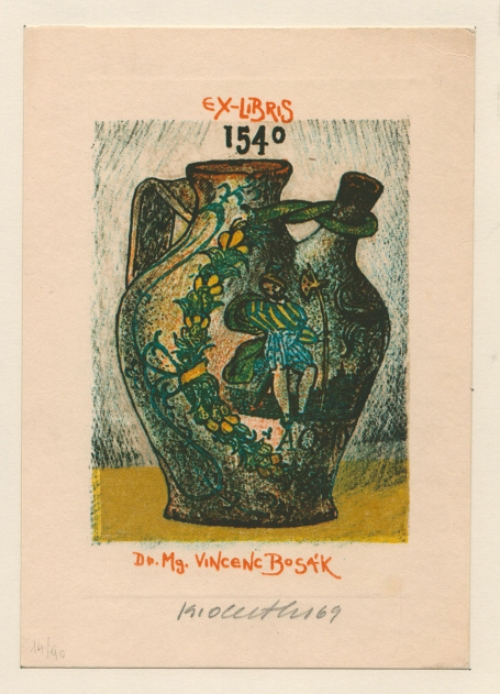 Litho van Karel Oberthor kopen