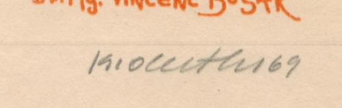 Kunstwerkje uit 1969 van Karel Oberthor kopen