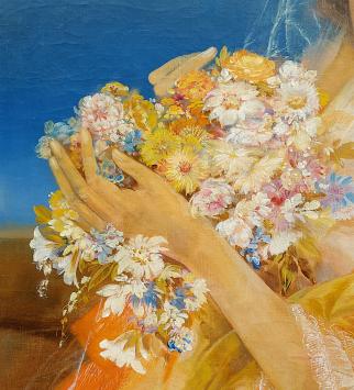 Karel van Belle, een Vlaamse kunstschilder