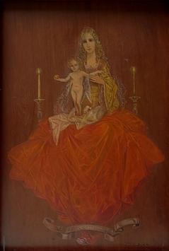 Romantisch schilderij uit 1940 van Karel Van Belle kopen