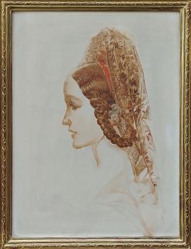 Romantisch schilderij van Karel Van Belle kopen