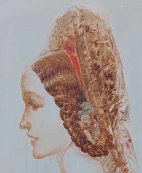 Belgische kunstschilder Karel van Belle