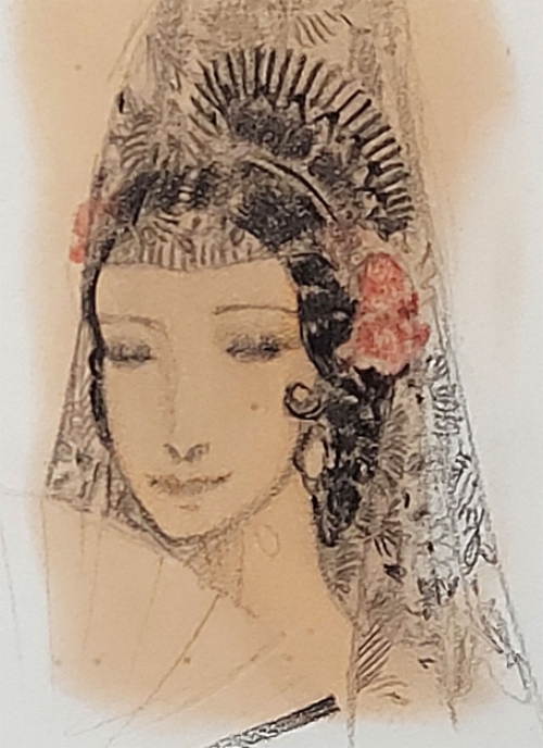 Potloodtekening Karel van Belle kopen