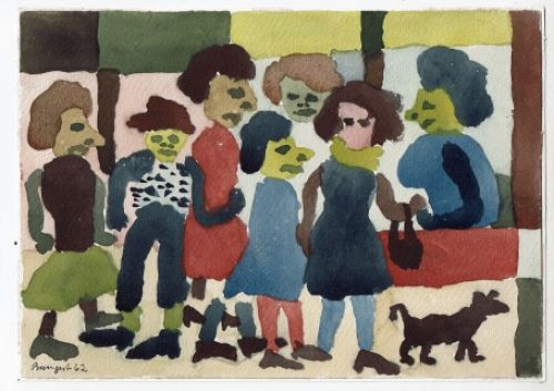 German artist Karl Bungert