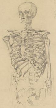 Tekening getekend door Jan Kennis, Mechelse kunstenaar