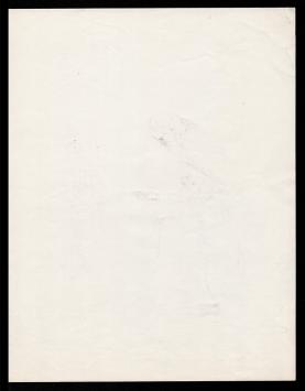 étude pour une mendiante devant une porte