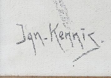Houtskooltekening, Mevrouw G.