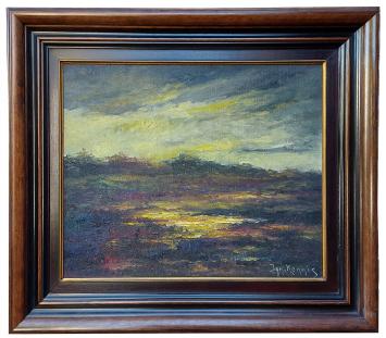 Olieverfschilderij van Ignace kennis