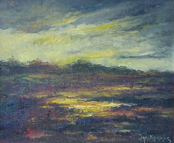 schilderij geschilderd door Jan Kennis, Mechelse kunstenaar