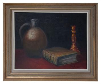 Stilleven geschilderd door  Ignace kennis