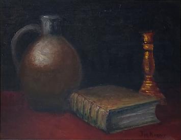 Schilderij geschilderd door Jan Kennis