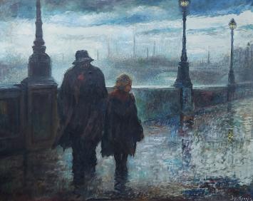 Schilderij van Ignace Kennis, Mechelse kunstenaar