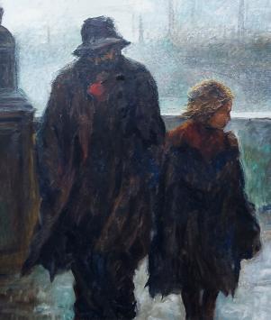 De Mechelse kunstenaar, kunstschilder Ignace Kennis of Jan Kennis