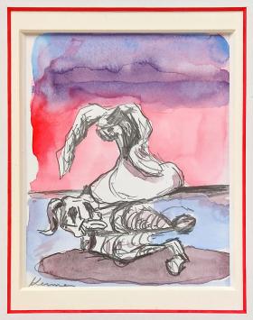 Belgische kunstenaar Marc Kennes