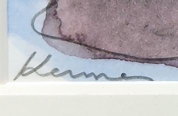 Opgehoogde tekening, vechtend in het water