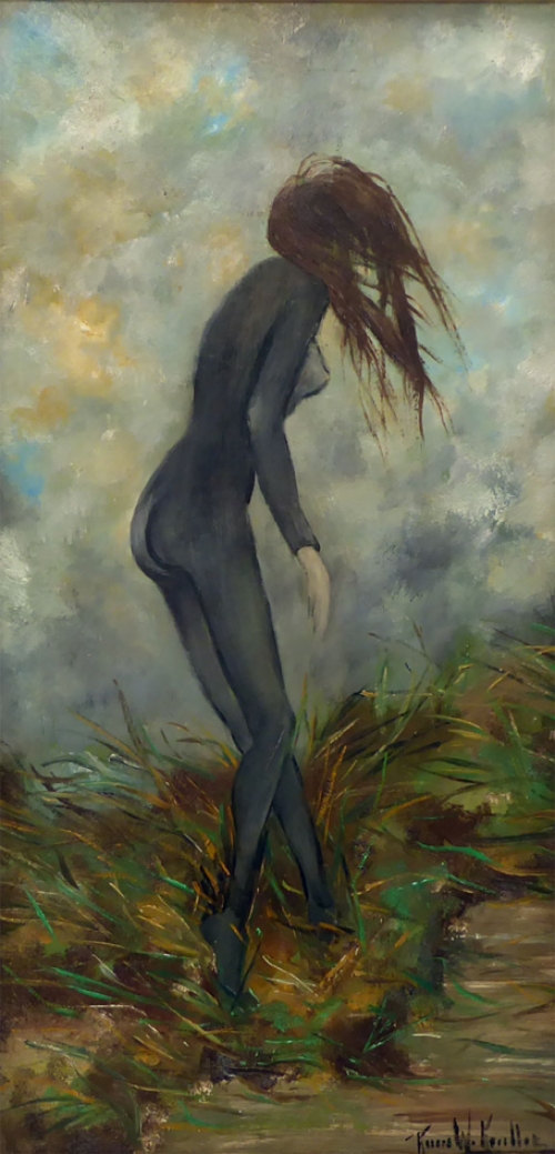 Olieverfschilderij van Renée Keuller