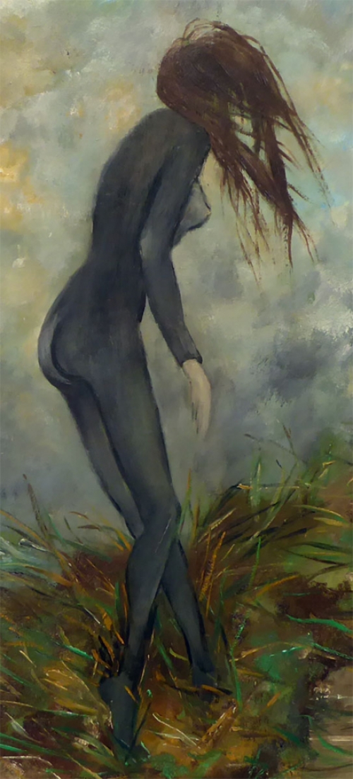 Belgische artiest Renée Keuller