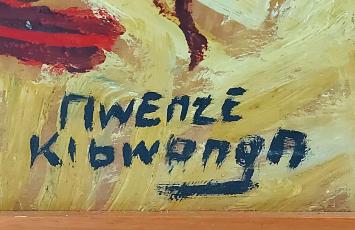 Kunst kopen van Mwenze Kibwanga