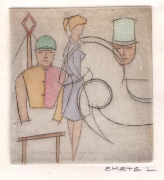 abstract figuratief kunstwerk kopen