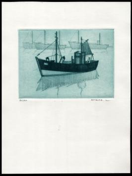 Ets van de Belgische kunstenaar Léon Smets