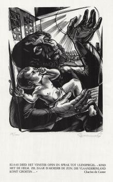 Belgische graficus Gerard Gaudean