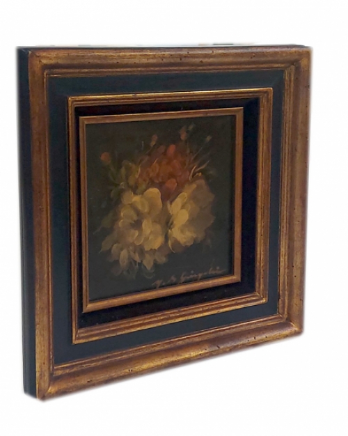 Schilderij van de Kortrijkse kunstenares Marthe De Spiegeleir