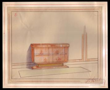 Art Deco meubelstijl van Leytens Frères