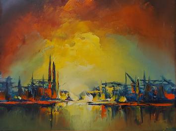 Leo Jordaens met een havengezicht